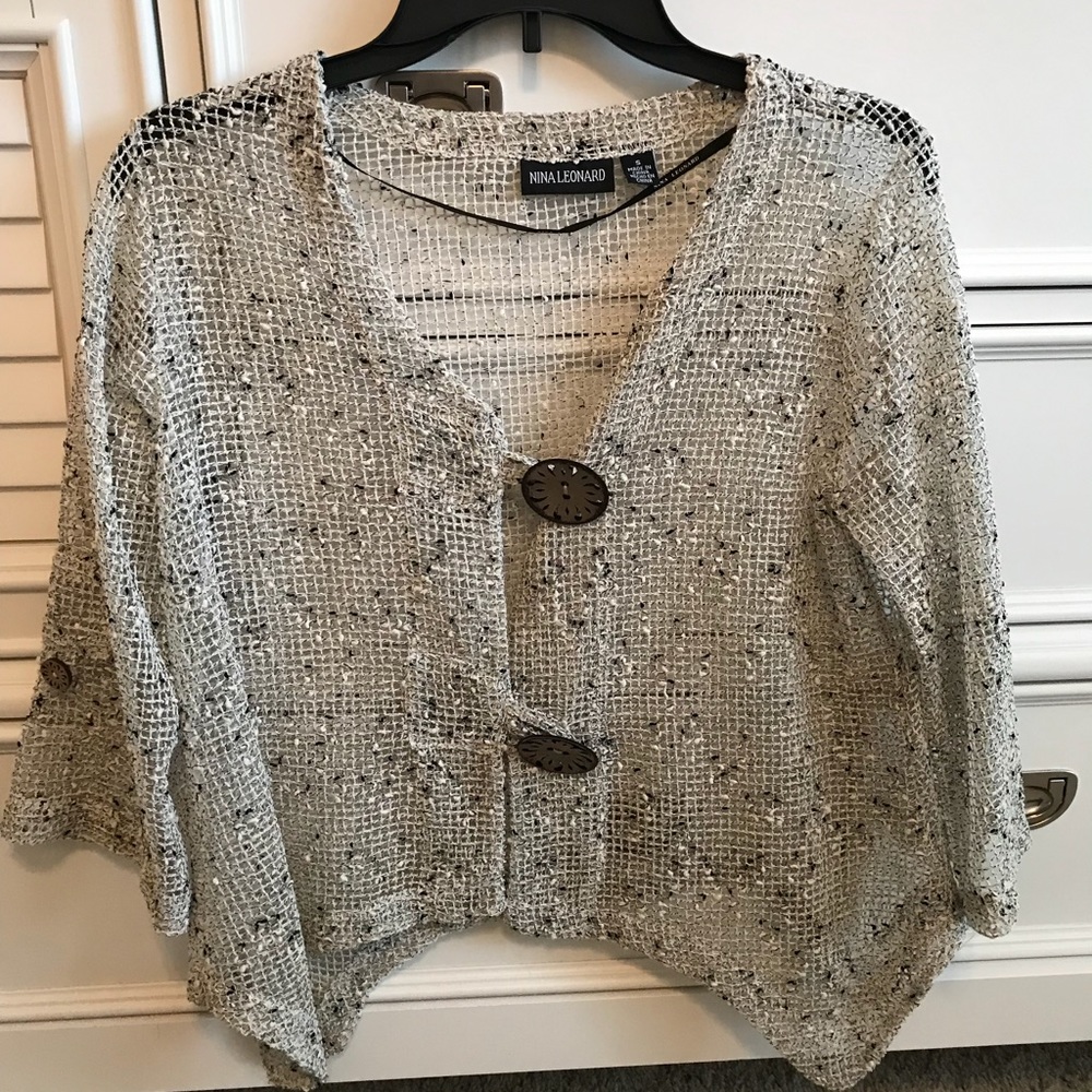 Cute Nina Leonard sweater